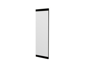 Houten spiegel "Azus" - 40 x 120 cm - Zwart