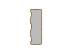 Houten spiegel "Asel" - 50 x 160 cm - Beige