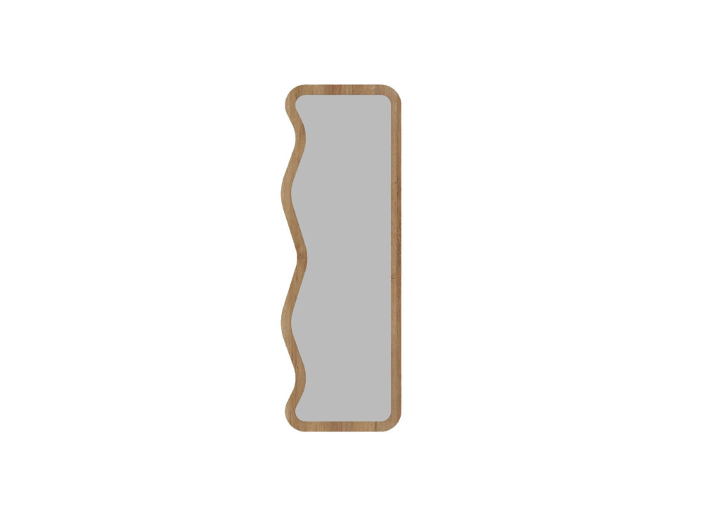 Houten spiegel "Asel" - 50 x 160 cm - Beige