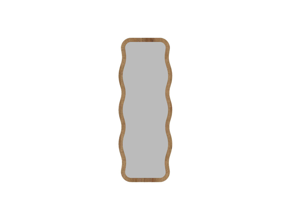 Houten spiegel "Aror" - 50 x 160 cm - Beige