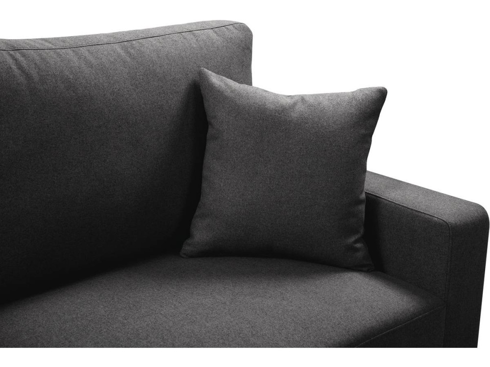 Bank bankstel meubel "Alise" - 3 zits - Grijs