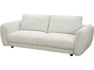"Saint Germain S" Chenille Stof Rechte Bank - 3 Zits - Beige