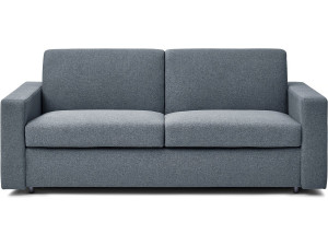 "Diana" express omvormbare stoffen bank - 140 cm bed - 3 plaatsen - Grijs