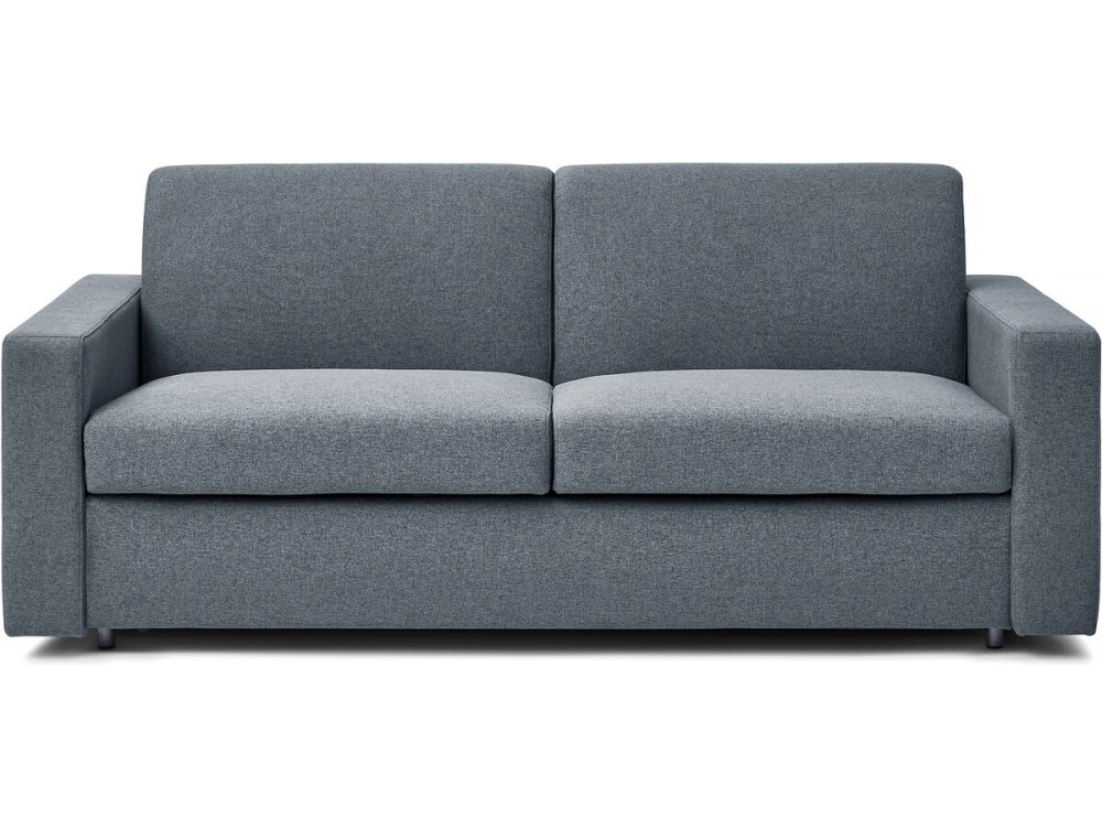 "Diana" express omvormbare stoffen bank - 140 cm bed - 3 plaatsen - Grijs