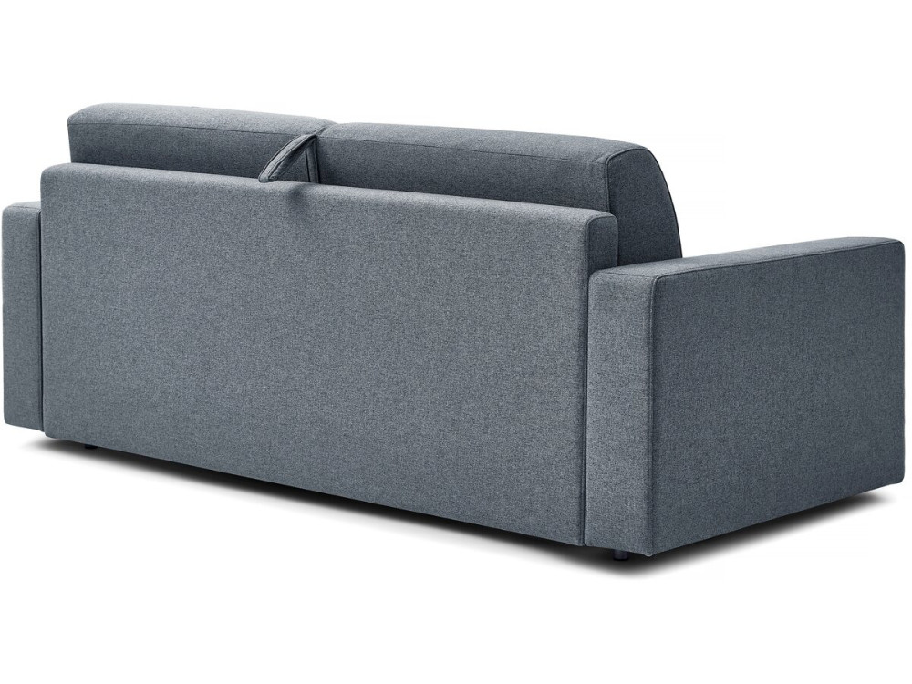 "Diana" express omvormbare stoffen bank - 140 cm bed - 3 plaatsen - Grijs