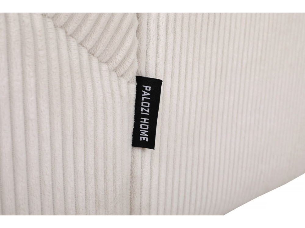 Montaigne S" corduroy hoekbank - 3 zits - Beige