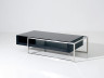 Salontafel "Julie" - 130 x 63,8 x 33,7 cm - Zwart