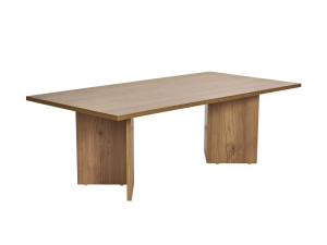 Houten salontafel "Sabin" - 60 x 119 x 40 cm - Eiken