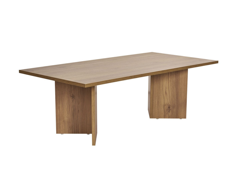 Houten salontafel "Sabin" - 60 x 119 x 40 cm - Eiken