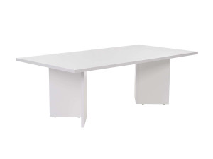 Houten salontafel "Sabin" 119 x 60 x 40 cm - Wit