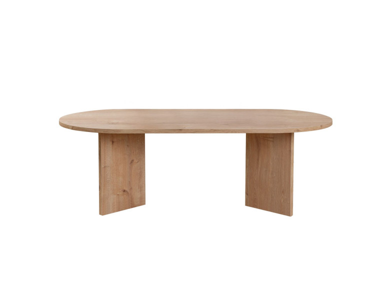 Houten salontafel "Sand" - 60 x 119 x 40 cm - Saffier Eiken