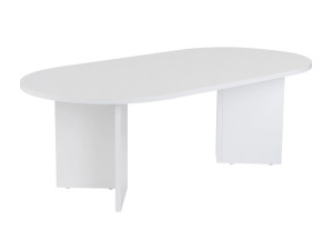 Houten salontafel "Sand" - 60 x 119 x 40 cm - Wit