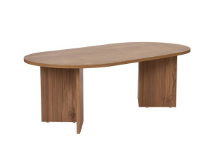 Houten salontafel "Sand" - 60 x 119 x 40 cm - Eiken