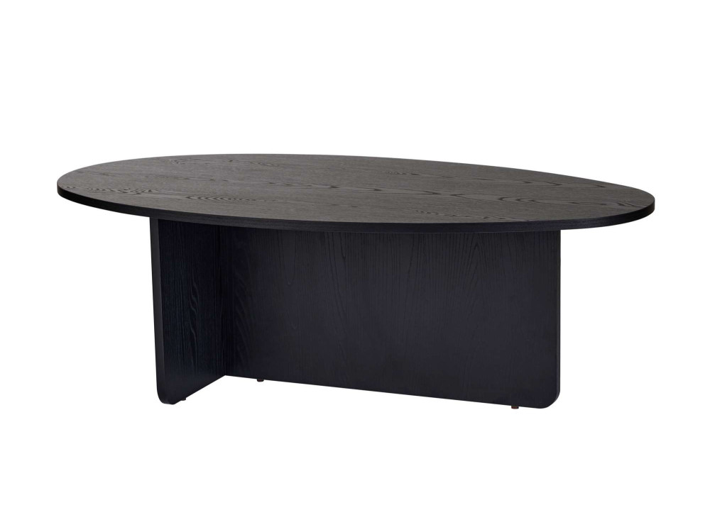 Houten salontafel "Orba" - 120 x 65 x 40 cm - Zwart hout