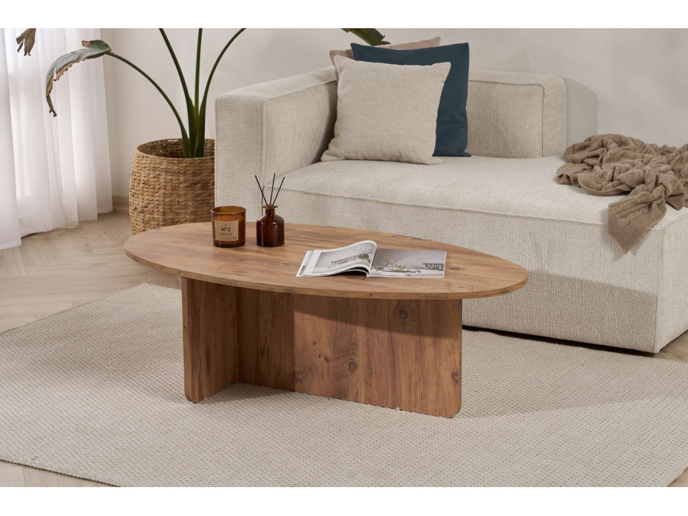 Houten salontafel "Orba" - 120 x 65 x 40 cm - Atlantic Pine
