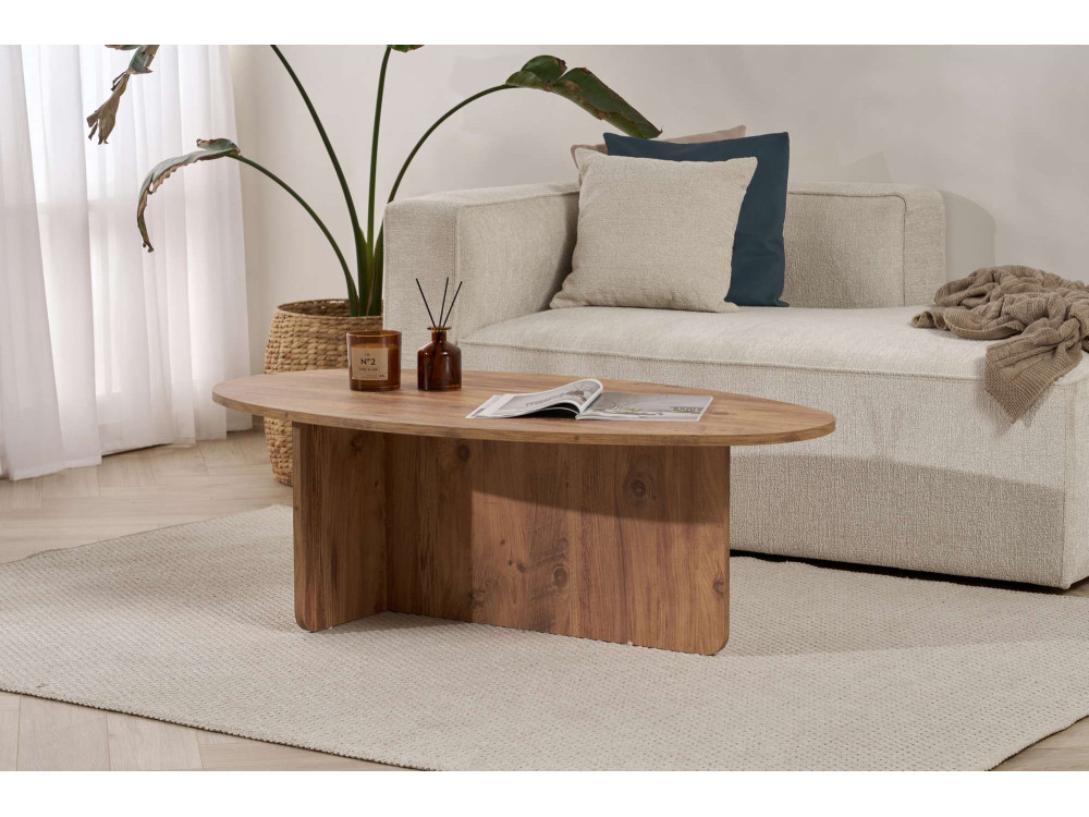 Houten salontafel "Orba" - 120 x 65 x 40 cm - Atlantic Pine