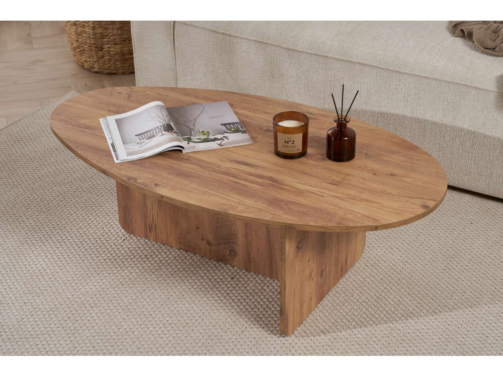 Houten salontafel "Orba" - 120 x 65 x 40 cm - Atlantic Pine