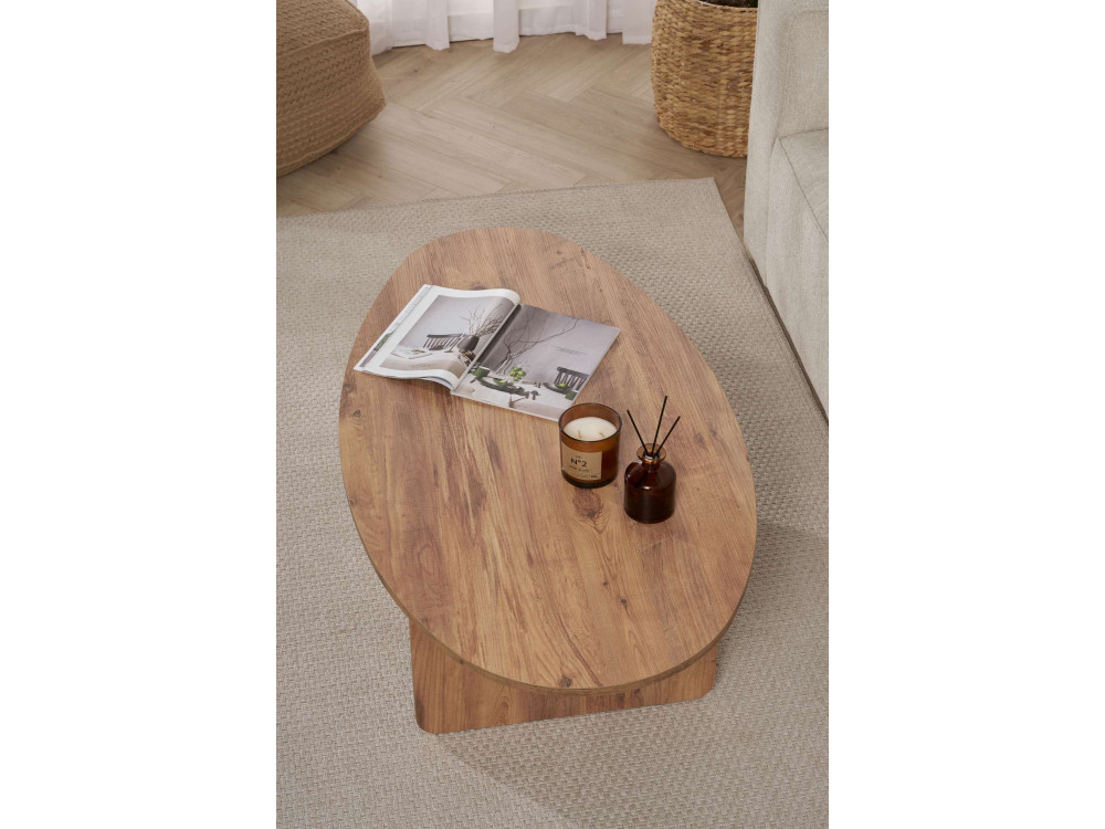 Houten salontafel "Orba" - 120 x 65 x 40 cm - Atlantic Pine