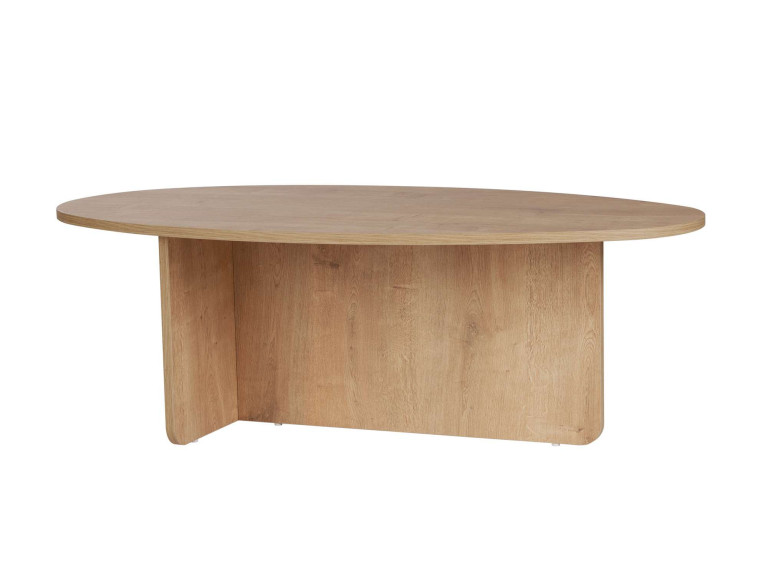 Houten salontafel "Orba" - 120 x 65 x 40 cm - Eik