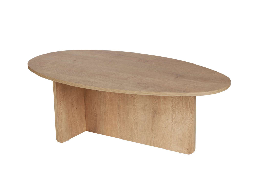 Houten salontafel "Orba" - 120 x 65 x 40 cm - Eik