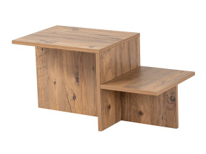Houten salontafel "Harmony" 80 x 40 x 40 cm - Atlantic Pine