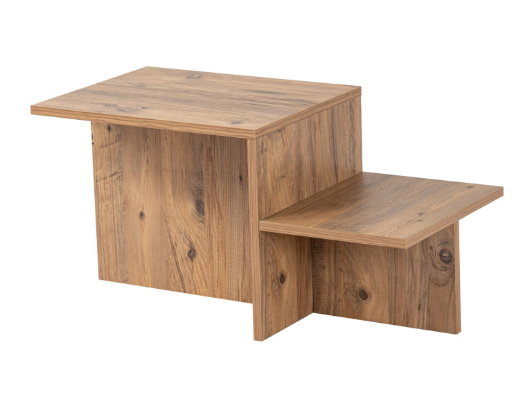 Houten salontafel "Harmony" 80 x 40 x 40 cm - Atlantic Pine