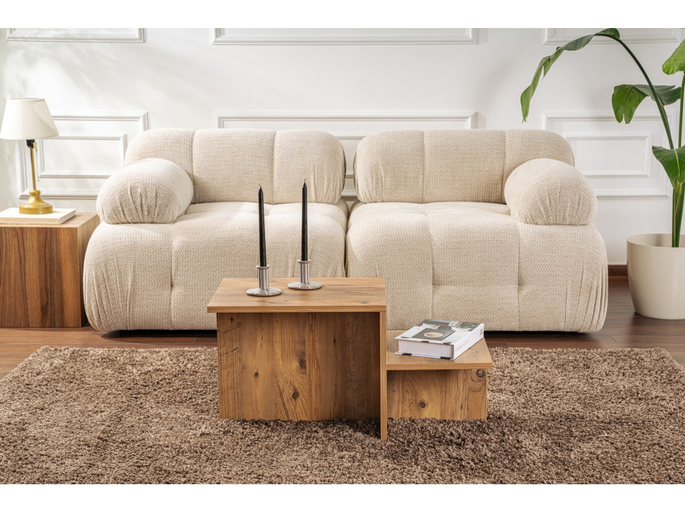 Houten salontafel "Harmony" 80 x 40 x 40 cm - Atlantic Pine