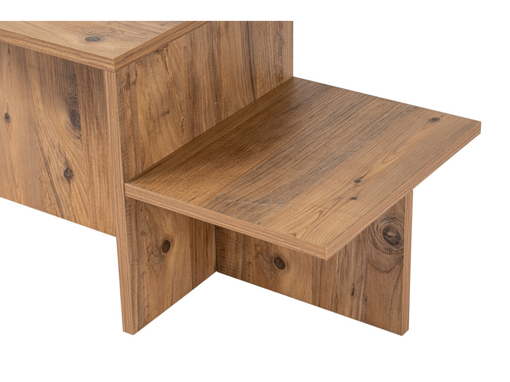 Houten salontafel "Harmony" 80 x 40 x 40 cm - Atlantic Pine