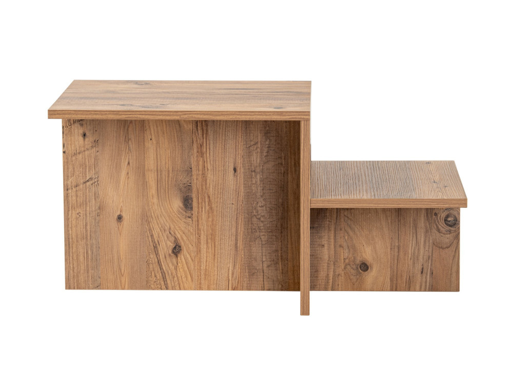 Houten salontafel "Harmony" 80 x 40 x 40 cm - Atlantic Pine