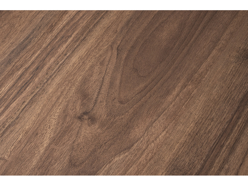 Houten salontafel "Orion" - 90 x 60 x 30 cm - Notelaar