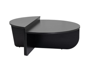 Houten salontafel "Orion" - 90 x 60 x 30 cm - BoisNoir