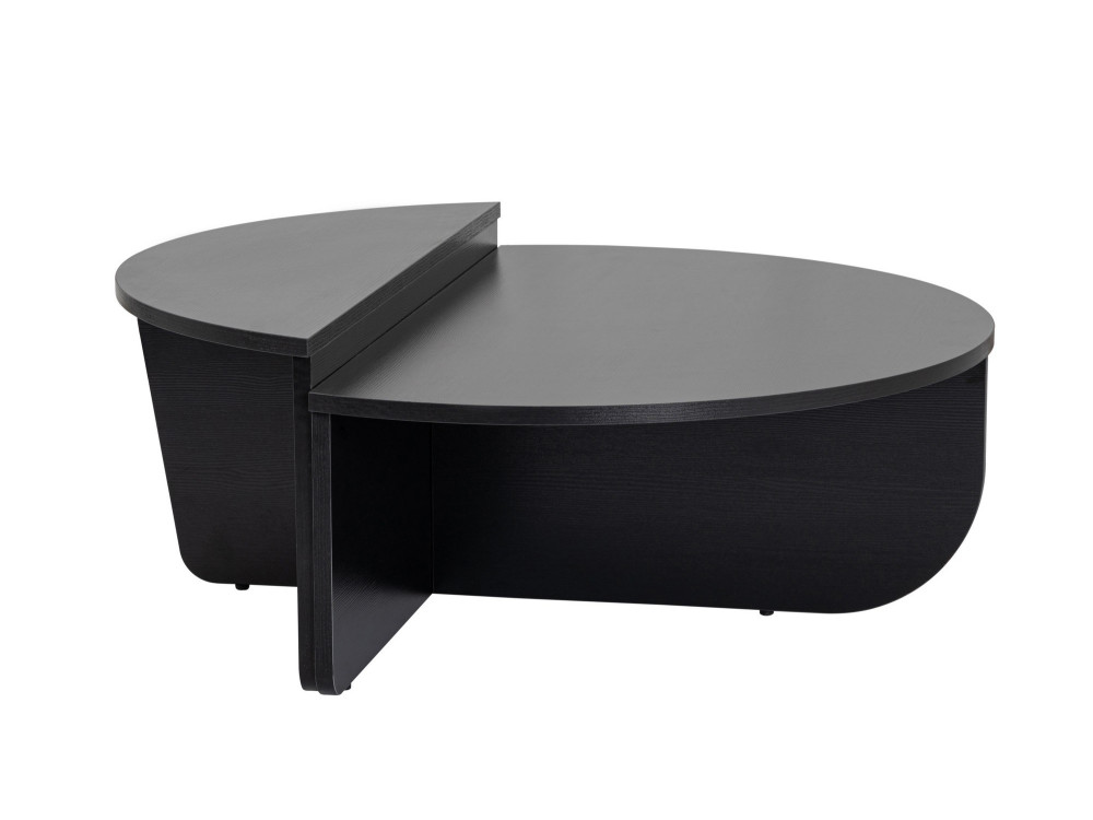 Houten salontafel "Orion" - 90 x 60 x 30 cm - BoisNoir