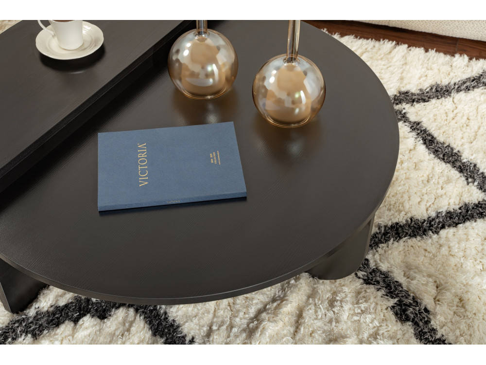 Houten salontafel "Orion" - 90 x 60 x 30 cm - BoisNoir