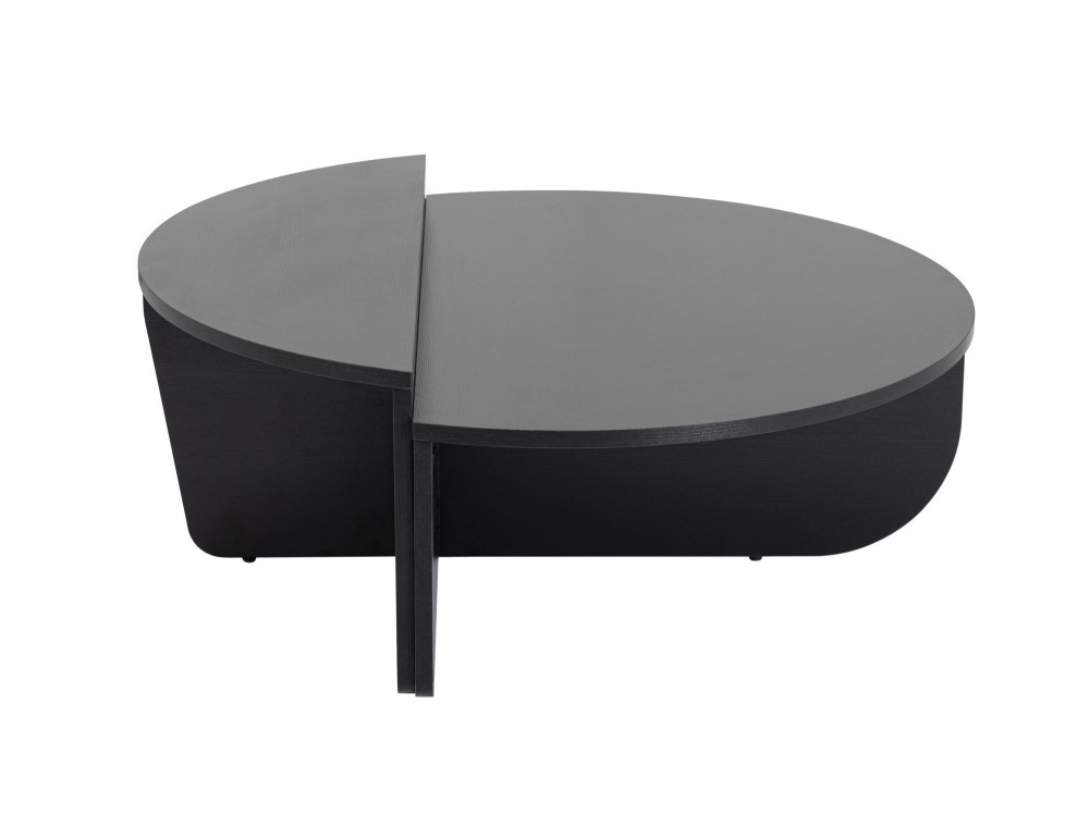 Houten salontafel "Orion" - 90 x 60 x 30 cm - BoisNoir