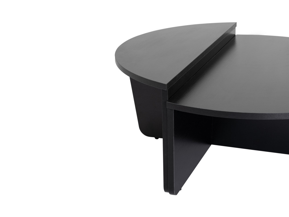 Houten salontafel "Orion" - 90 x 60 x 30 cm - BoisNoir