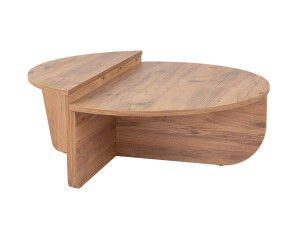 Houten salontafel "Orion" - 90 x 60 x 30 cm - Atlantic Pine