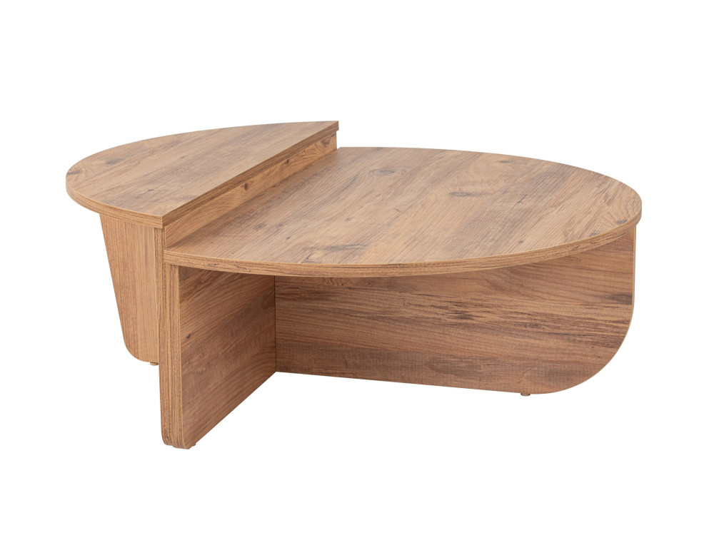 Houten salontafel "Orion" - 90 x 60 x 30 cm - Atlantic Pine
