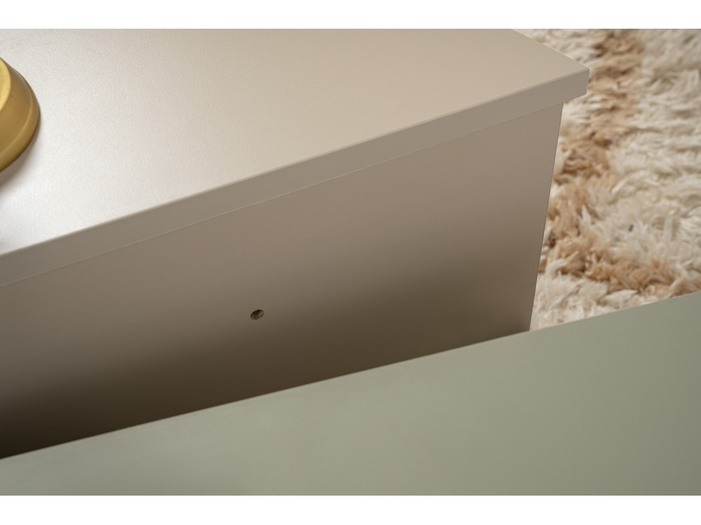 Houten salontafel "Orion" 90 x 60 x 30 cm - Essengroen