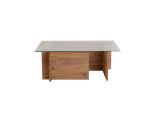 Houten salontafel "Vetrino" - 105 x 65 x 40 cm - Atlantic Pine