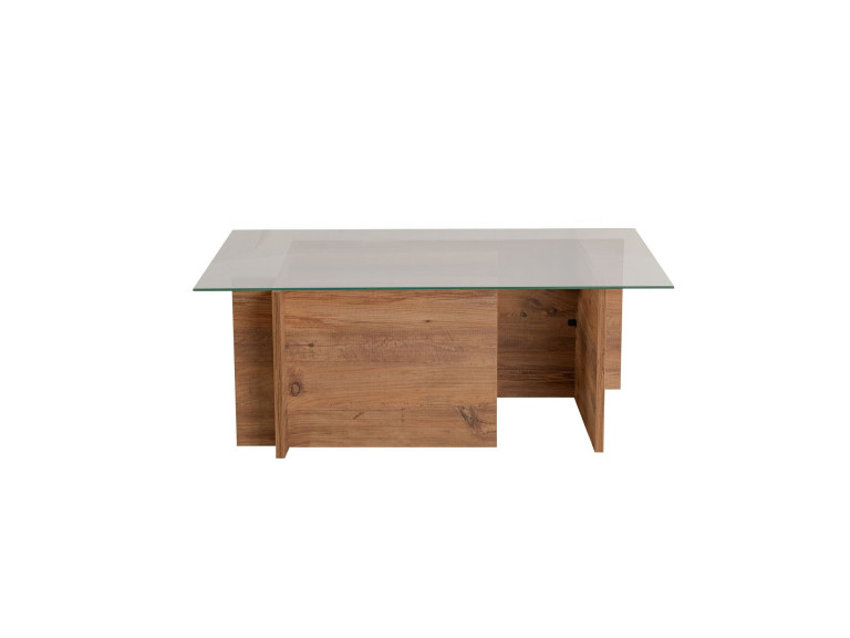 Houten salontafel "Vetrino" - 105 x 65 x 40 cm - Atlantic Pine
