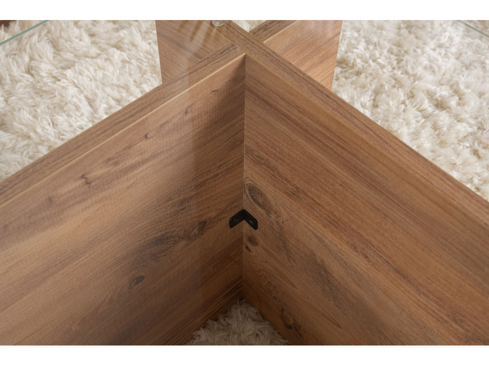 Houten salontafel "Vetrino" - 105 x 65 x 40 cm - Atlantic Pine