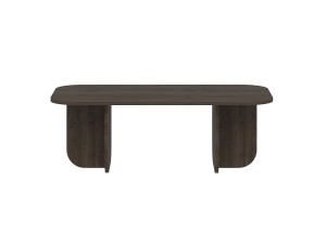 Houten salontafel "Becaj" - 120 x 60 x 41 cm - Notelaar