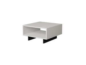 Houten salontafel "Hola" - 60 x 60 x 32 cm - Wit
