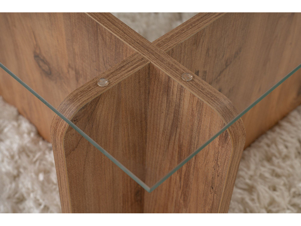 Houten salontafel "Flavio" - 105 x 65 x 30 cm - Atlantic Pine