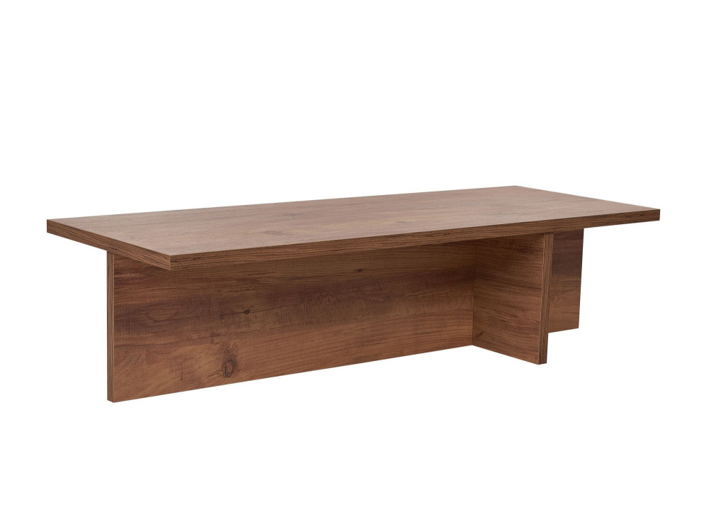 Harbor" houten salontafel - 120 x 45 x 30 cm - Atlantisch grenen