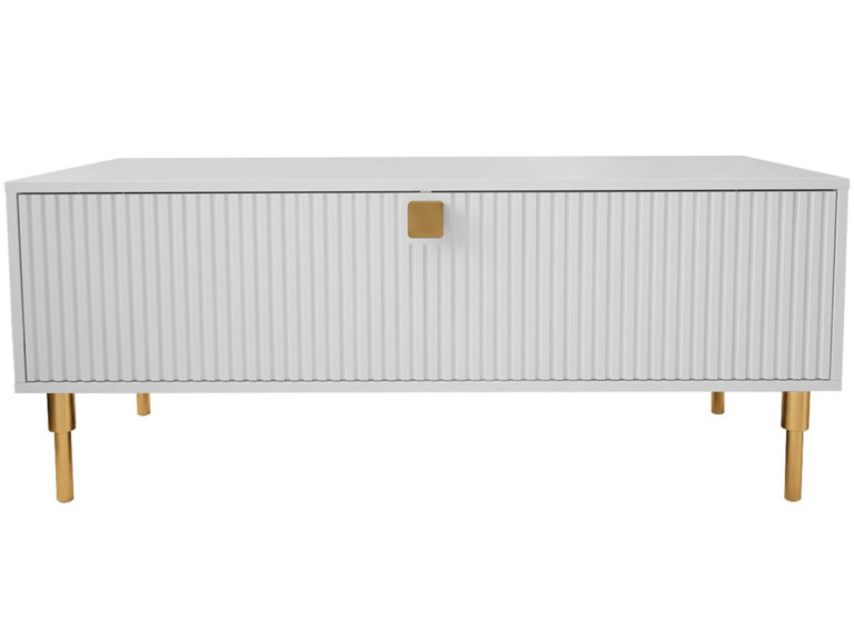 Salontafel "Dorset" - Rechthoekig - Wit