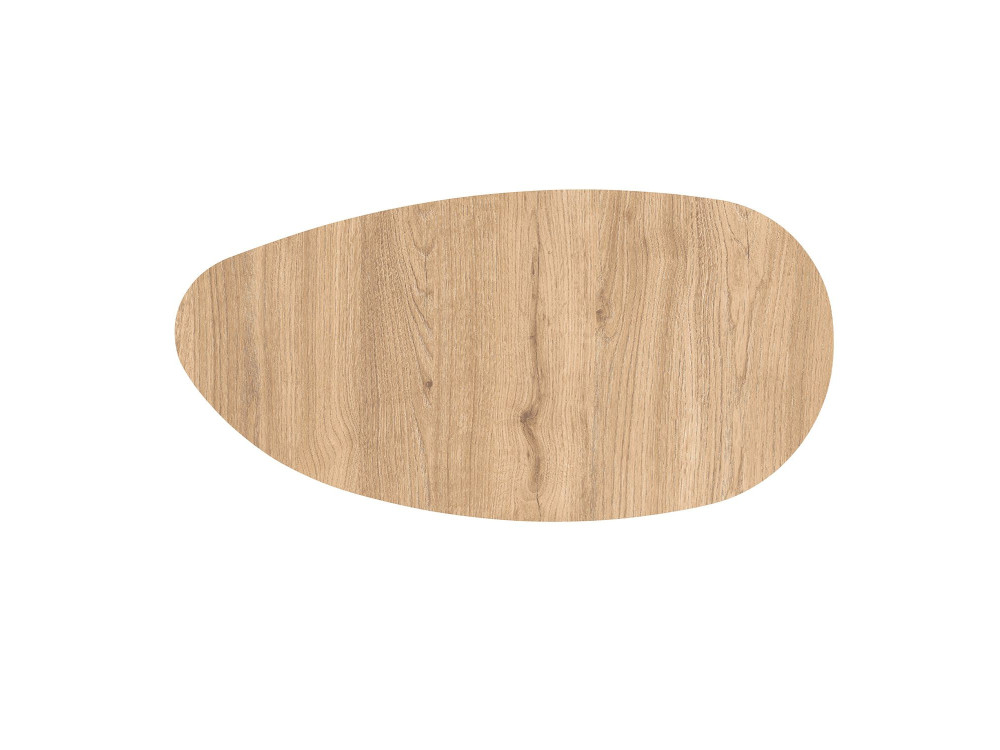 Houten salontafel "Nora" 100 x 50 x 45 cm - Eik