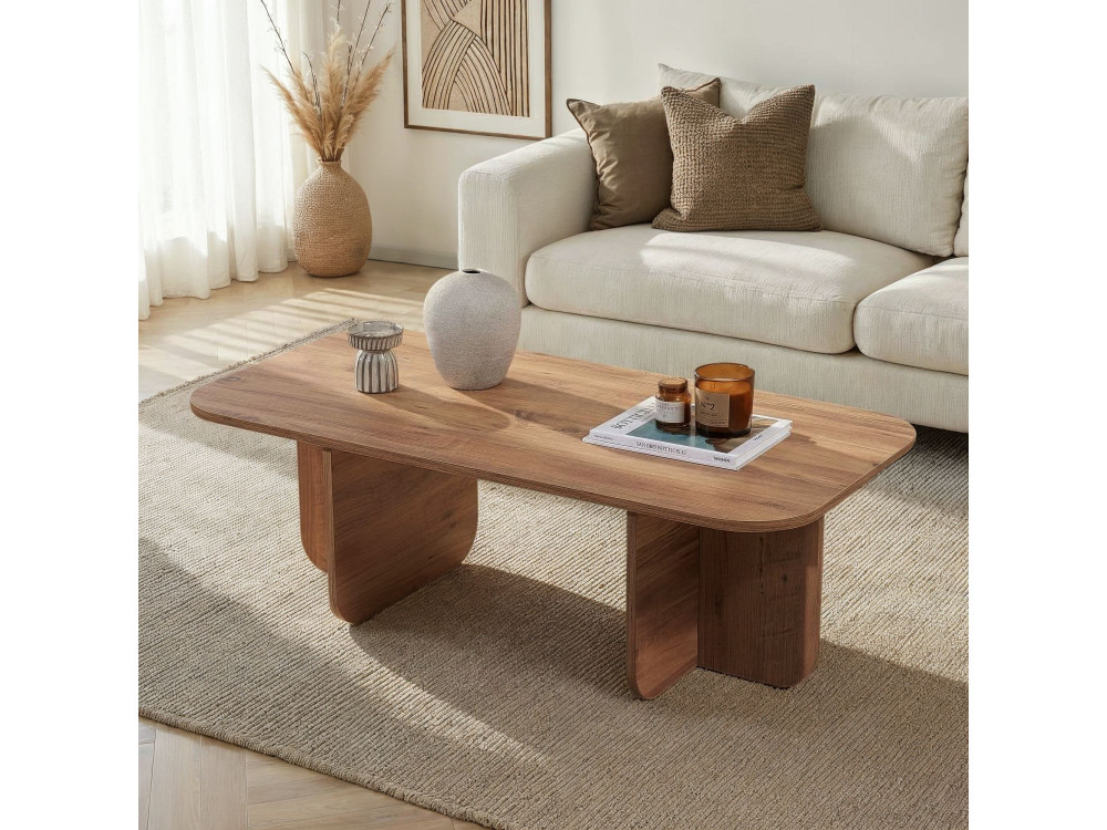 Houten salontafel "Akira" 120 x 60 x 41 cm - Atlantic Pine