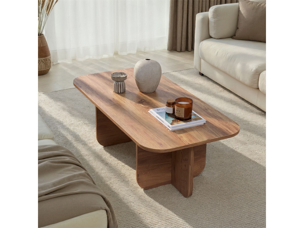 Houten salontafel "Akira" 120 x 60 x 41 cm - Atlantic Pine