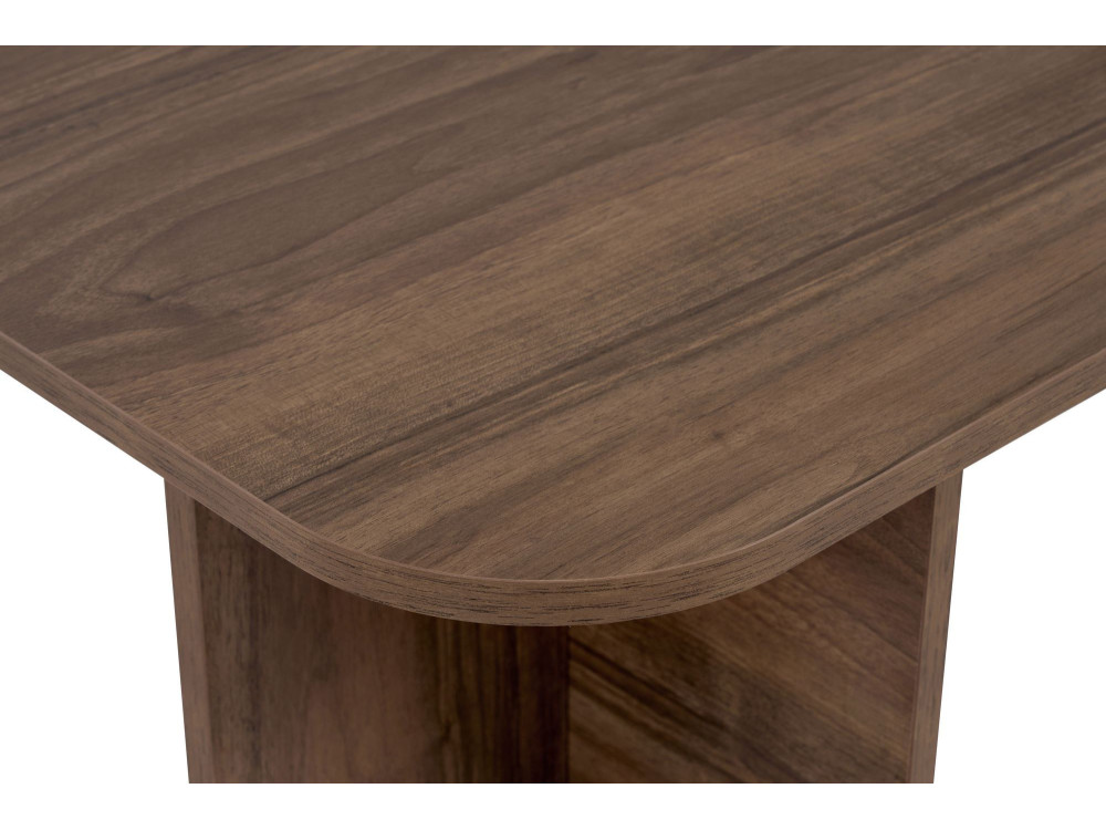Houten salontafel "Akira" 120 x 60 x 41 cm - Notelaar